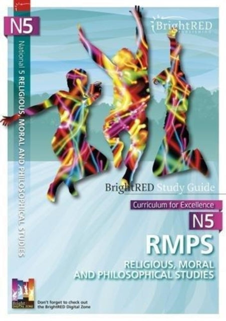 BrightRED Study Guide National 5 RMPS (Religious, Moral and Philosophical Studies) 9781849483131 David Jack