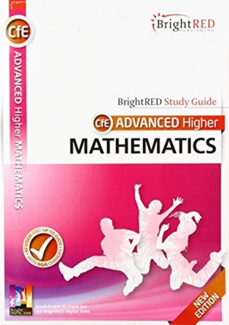 Book cover of: BrightRED Study Guide: Advanced Higher Mathematics New Edition. By: Linda Moon