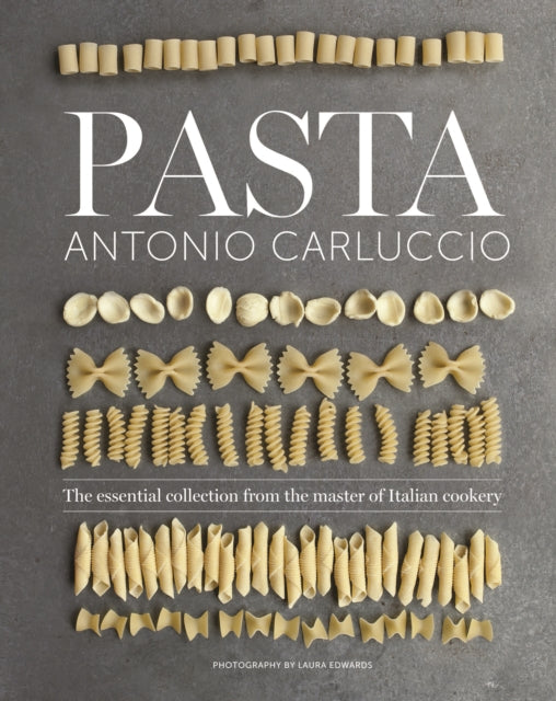 Book cover of: Pasta. By: Antonio Carluccio