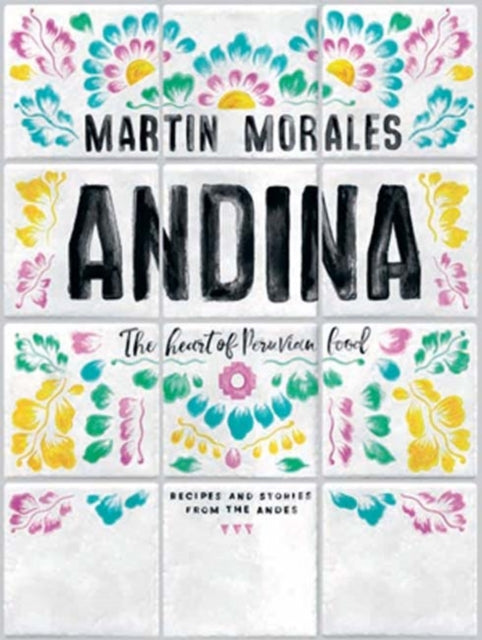 Book cover of: Andina. By: Martin Morales