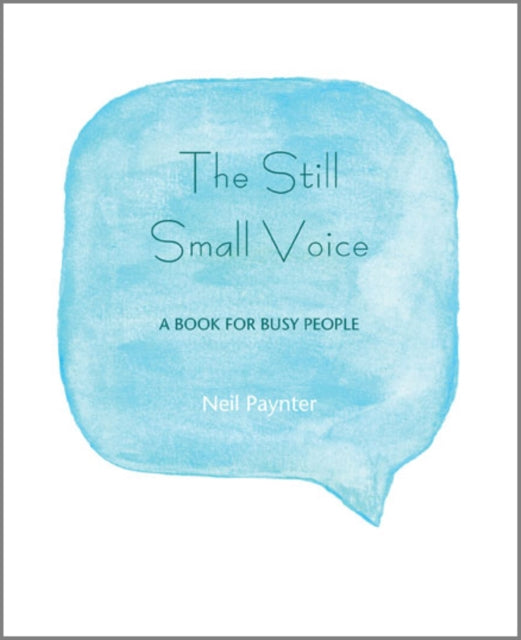 Book cover of: Still Small Voice