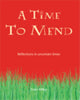 Book cover of: Time to Mend. By: Peter Millar