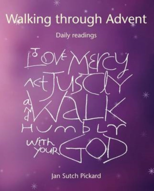 Book cover of: Walking Through Advent