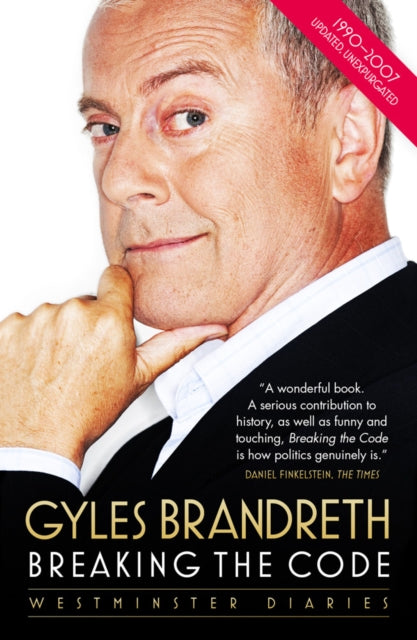 Book cover of: Breaking the Code. By: Gyles Brandreth