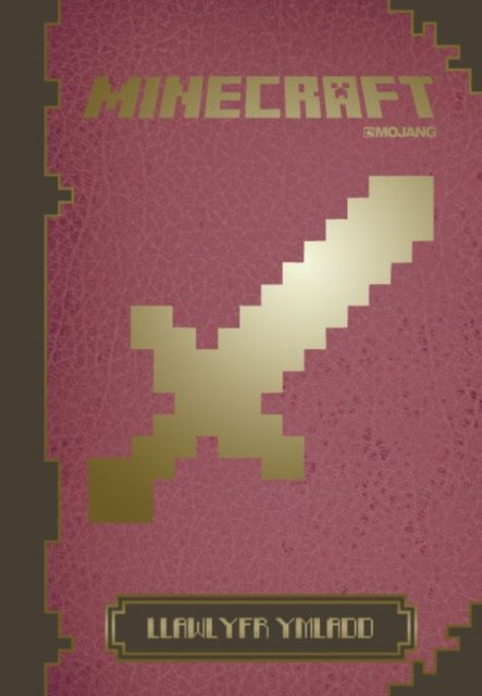Book cover of: Minecraft - Llawlyfr Ymladd. By: Bethan Mair