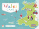 Book cover of: Wales on the Map: Wales Game