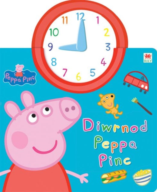 Book cover of: DIWRNOD PEPPA PINC. By: Mark Baker