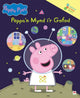 Book cover of: Peppa'n Mynd i'r Gofod. By: Astley Baker Davies