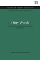 Book cover of: Dirty Words. By: Hannah Bradby