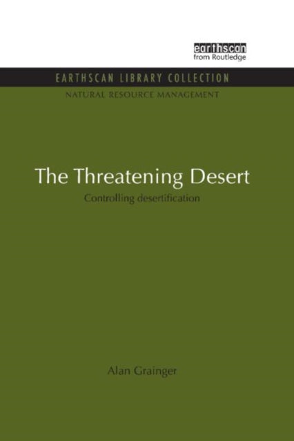 Book cover of: Threatening Desert. By: Alan Grainger