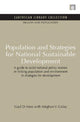 Book cover of: Population and Strategies for National Sustainable Development. By: Gayl D. Ness