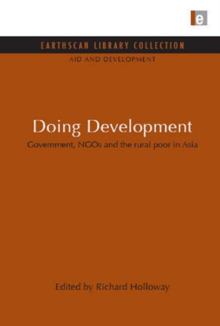 Book cover of: Doing Development. By: Richard Holloway