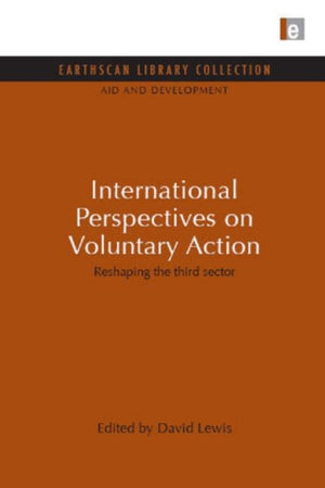 International Perspectives on Voluntary Action
