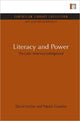 Book cover of: Literacy and Power. By: David Archer