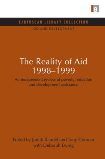 Book cover of: Reality of Aid 1998-1999. By: Judith Randel