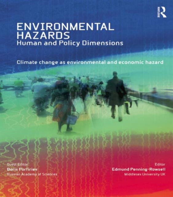 Book cover of: Climate Change as Environmental and Economic Hazard
