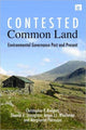 Book cover of: Contested Common Land. By: C. P. Rodgers