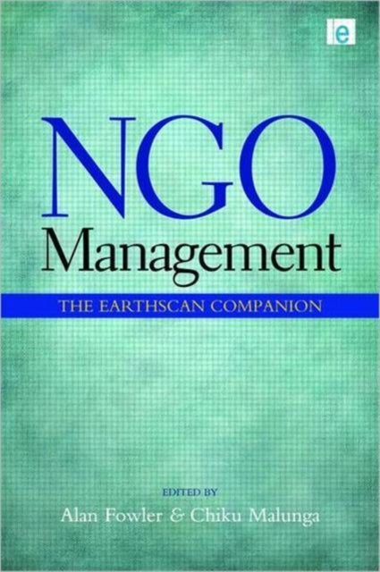 Book cover of: NGO Management. By: Alan Fowler