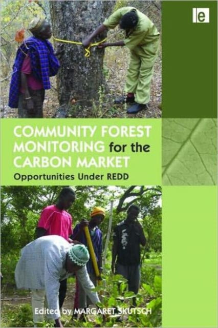 Book cover of: Community Forest Monitoring for the Carbon Market