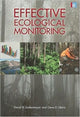 Book cover of: Effective Ecological Monitoring. By: David Lindenmayer