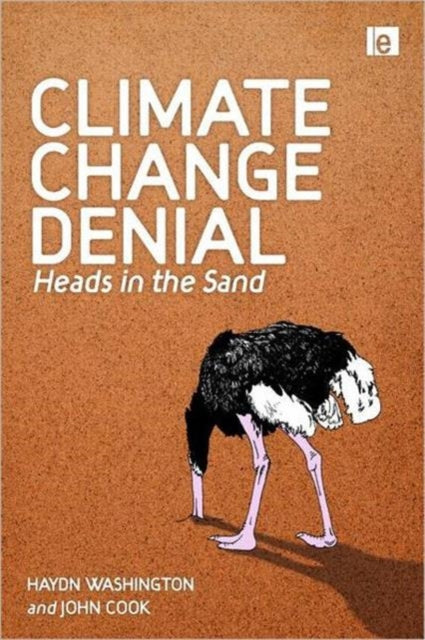 Book cover of: Climate Change Denial. By: Haydn Washington