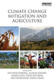 Book cover of: Climate Change Mitigation and Agriculture. By: Eva Wollenberg