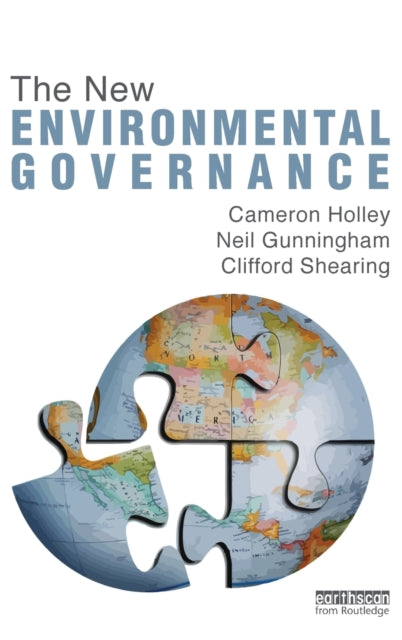 Book cover of: New Environmental Governance