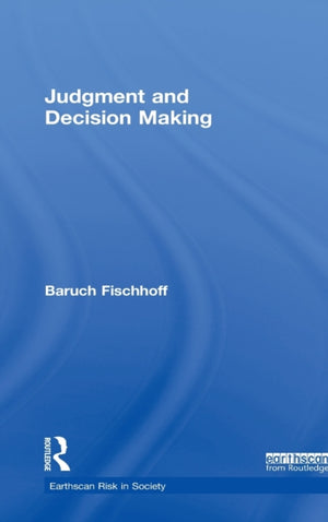 Judgment and Decision Making
