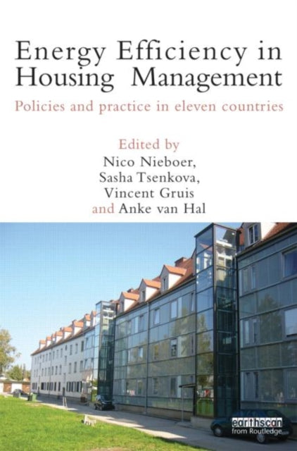 Book cover of: Energy Efficiency in Housing Management. By: Nico Nieboer