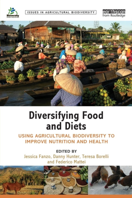 Book cover of: Diversifying Food and Diets