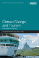 Book cover of: Climate Change and Tourism. By: Susanne Becken