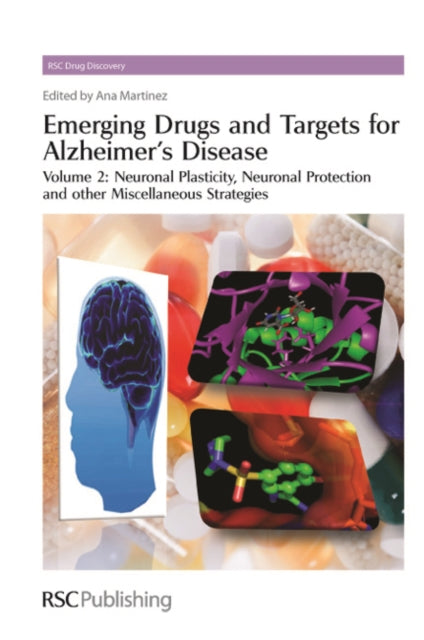 Book cover of: Emerging Drugs and Targets for Alzheimer's Disease. By: Ana Martínez
