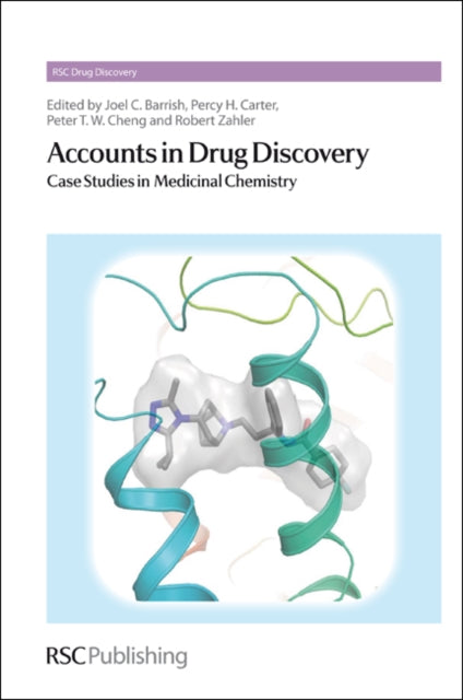 Book cover of: Accounts in Drug Discovery. By: Joel Charles Barrish