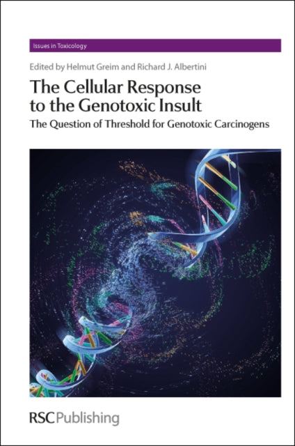 Book cover of: Cellular Response to the Genotoxic Insult. By: Helmut Greim