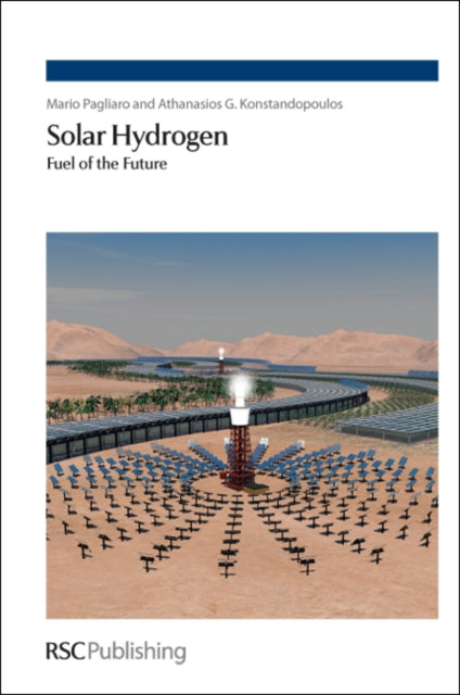 Book cover of: Solar Hydrogen. By: Mario Pagliaro