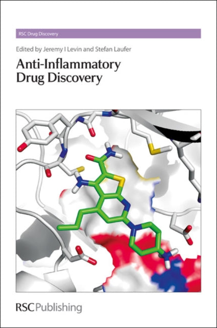 Book cover of: Anti-Inflammatory Drug Discovery. By: Stefan Laufer