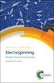 Book cover of: Electrospinning. By: Geoffrey R. Mitchell
