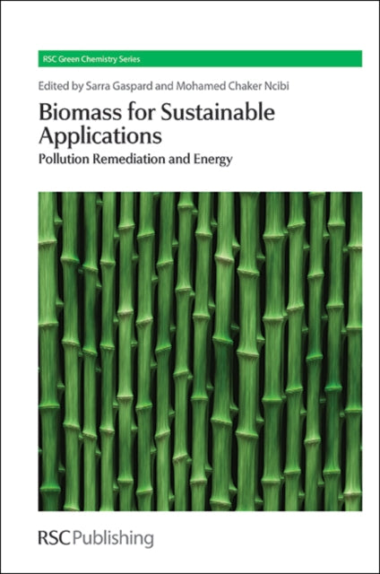 Book cover of: Biomass for Sustainable Applications