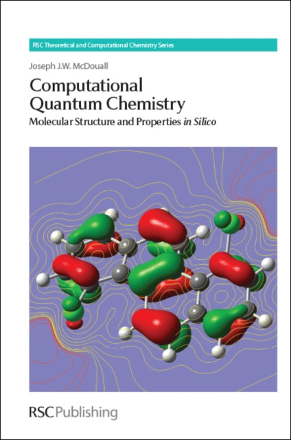 Book cover of: Computational Quantum Chemistry. By: Joseph J. W. McDouall