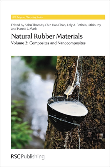 Book cover of: Natural Rubber Materials. By: Sabu Thomas