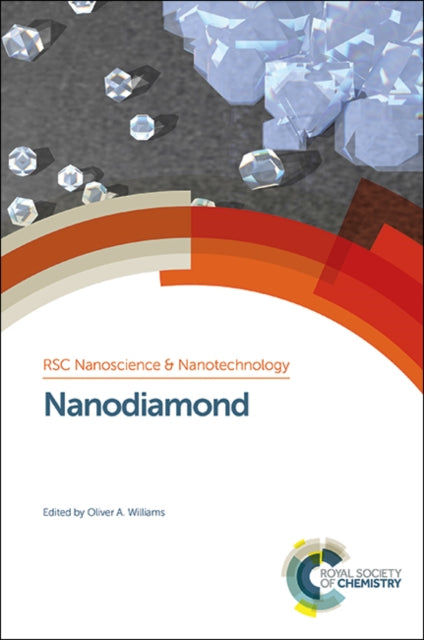 Book cover of: Nanodiamond. By: Oliver A. Williams