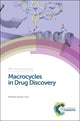 Book cover of: Macrocycles in Drug Discovery. By: Jeremy Levin