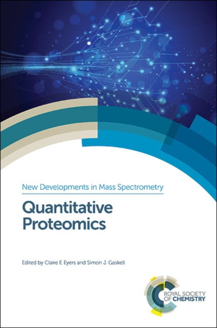 Book cover of: Quantitative Proteomics. By: Bruno Domon