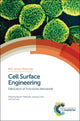 Book cover of: Cell Surface Engineering. By: Yuri Lvov