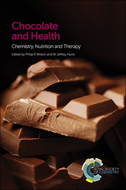 Book cover of: Chocolate and Health. By: Michelle A Briggs