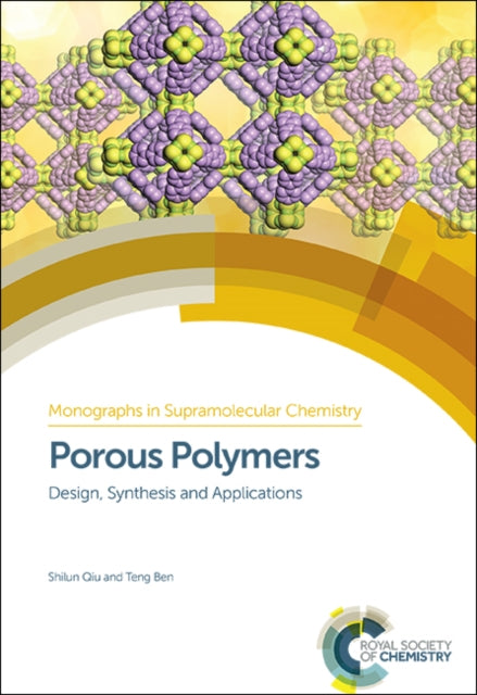 Book cover of: Porous Polymers. By: Shilun Qiu