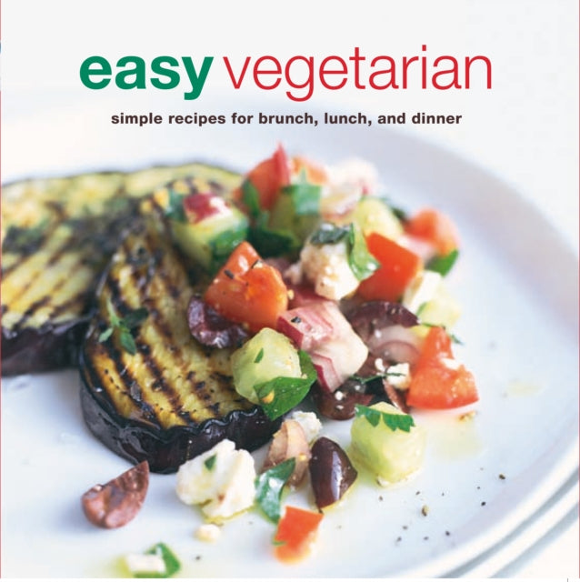 Book cover of: Easy Vegetarian. By: Ryland Peters & Small