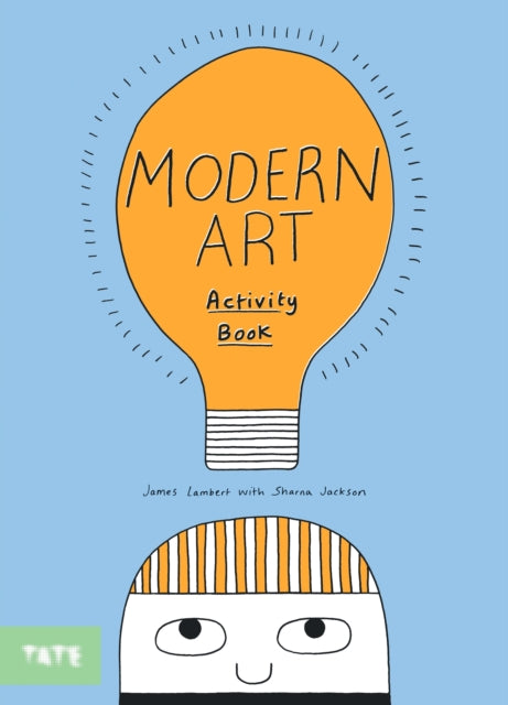 Book cover of: Modern Art Activity Book. By: James Lambert