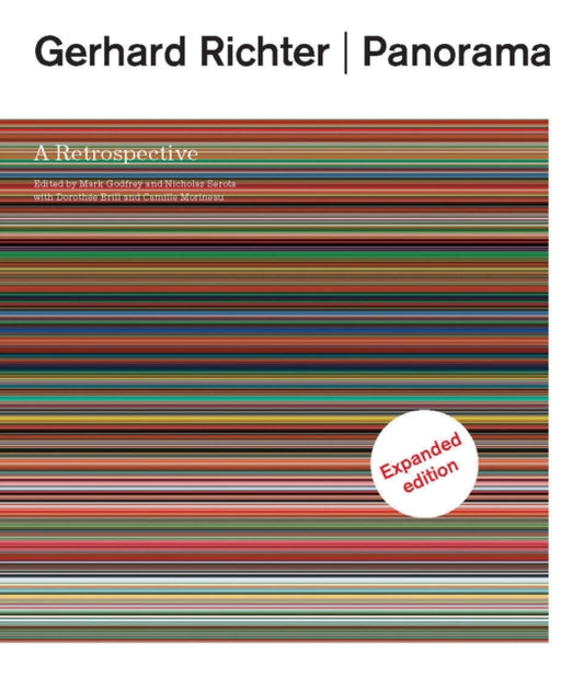 Book cover of: Gerhard Richter: Panorama - revised. By: Nicholas Serota