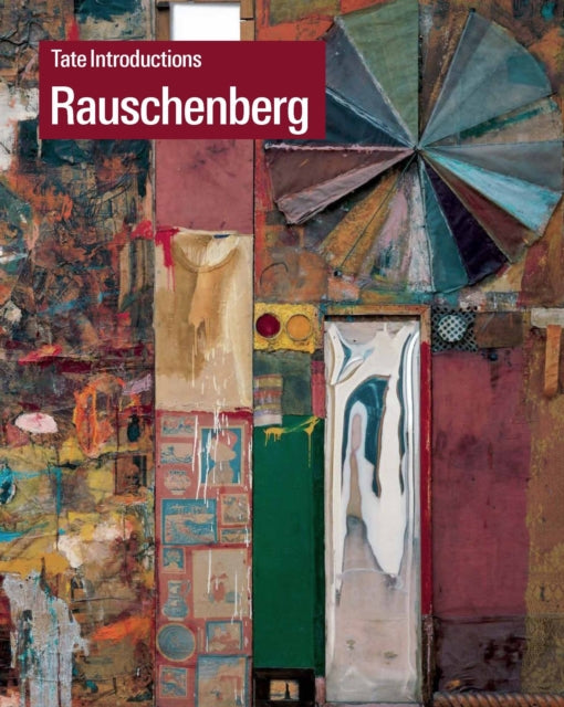 Book cover of: Tate Introductions: Robert Rauschenberg. By: Ed Krcma